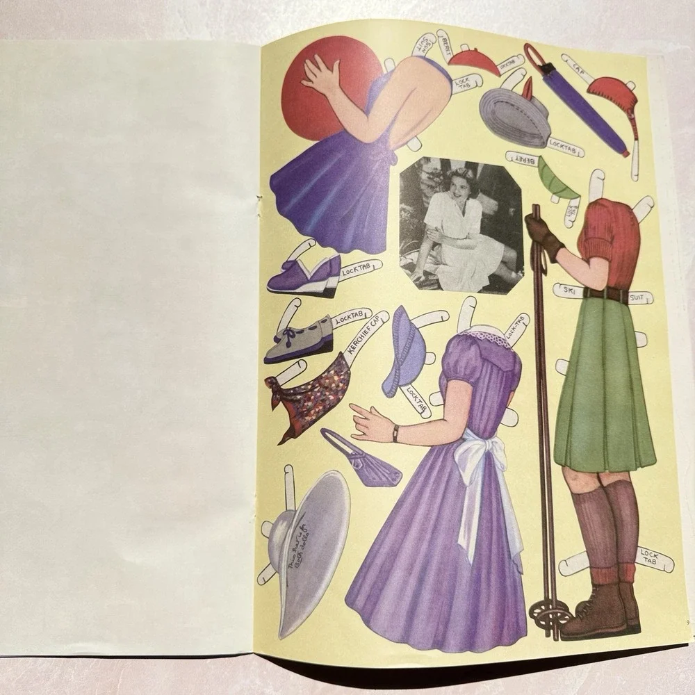 Judy Garland Paper Dolls